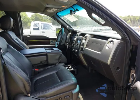 2012 Ford F-150 Lariat из США, поврежденный, VIN 1FTFW1EF0CFC46012